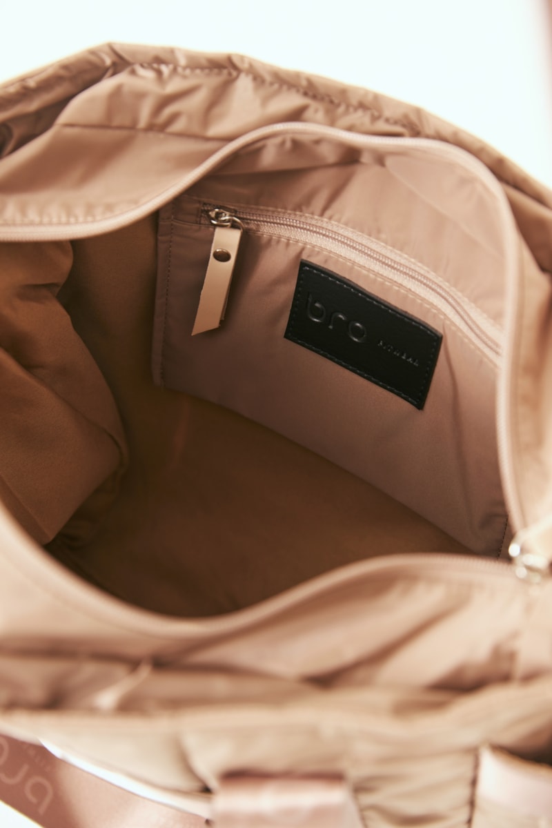 BOLSA NYLON GRANDE ALÇA LONGA