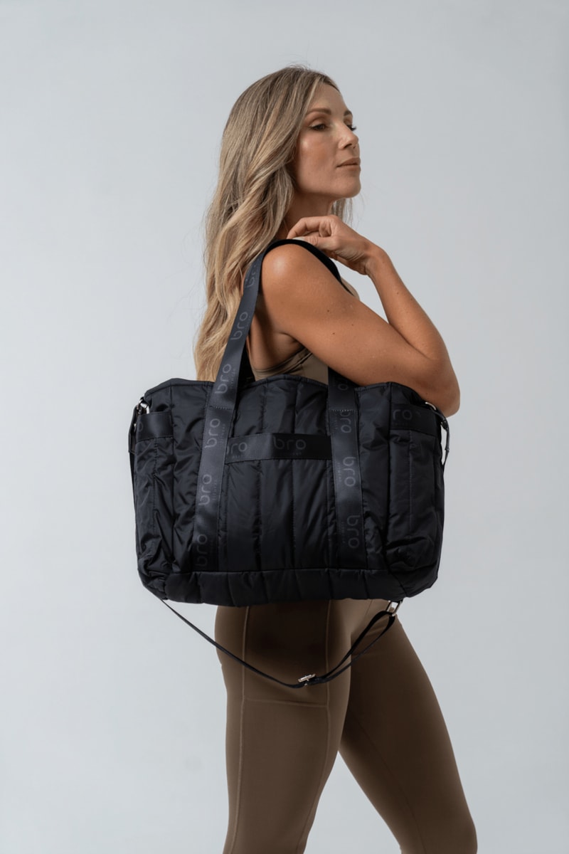 BOLSA NYLON GRANDE ALÇA LONGA