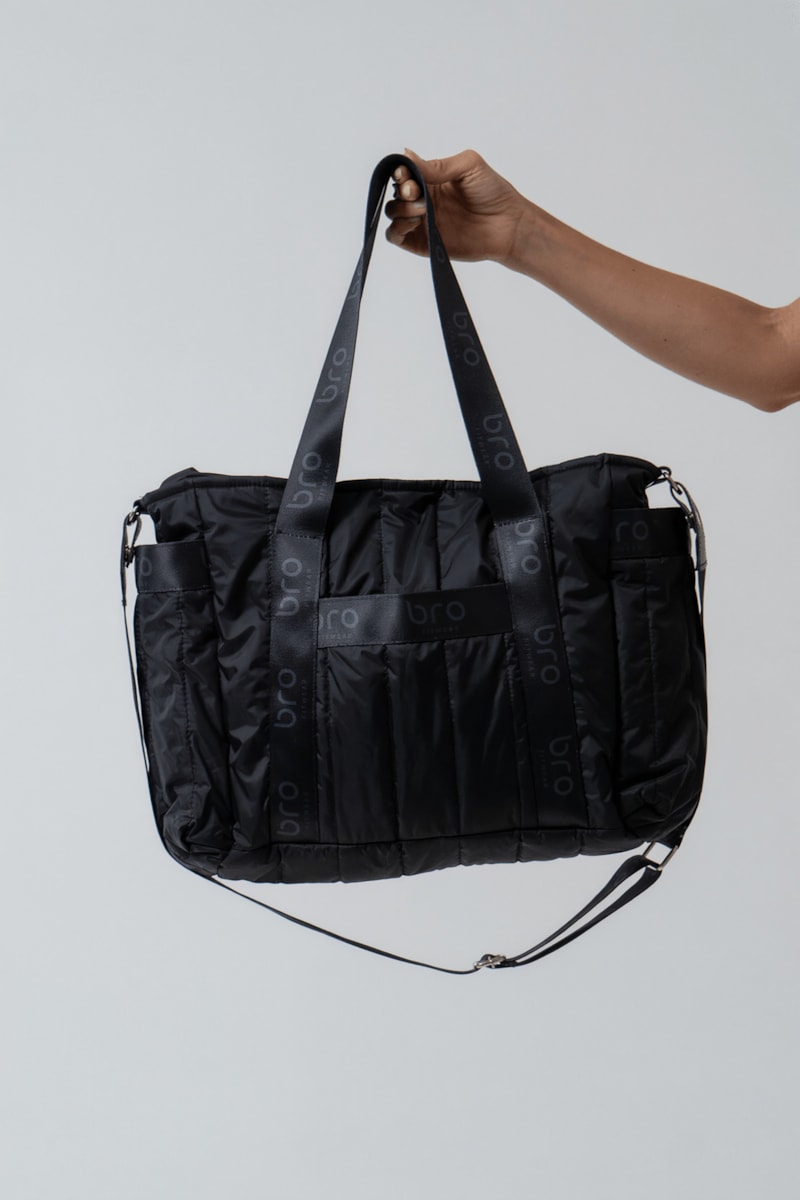 BOLSA NYLON GRANDE ALÇA LONGA