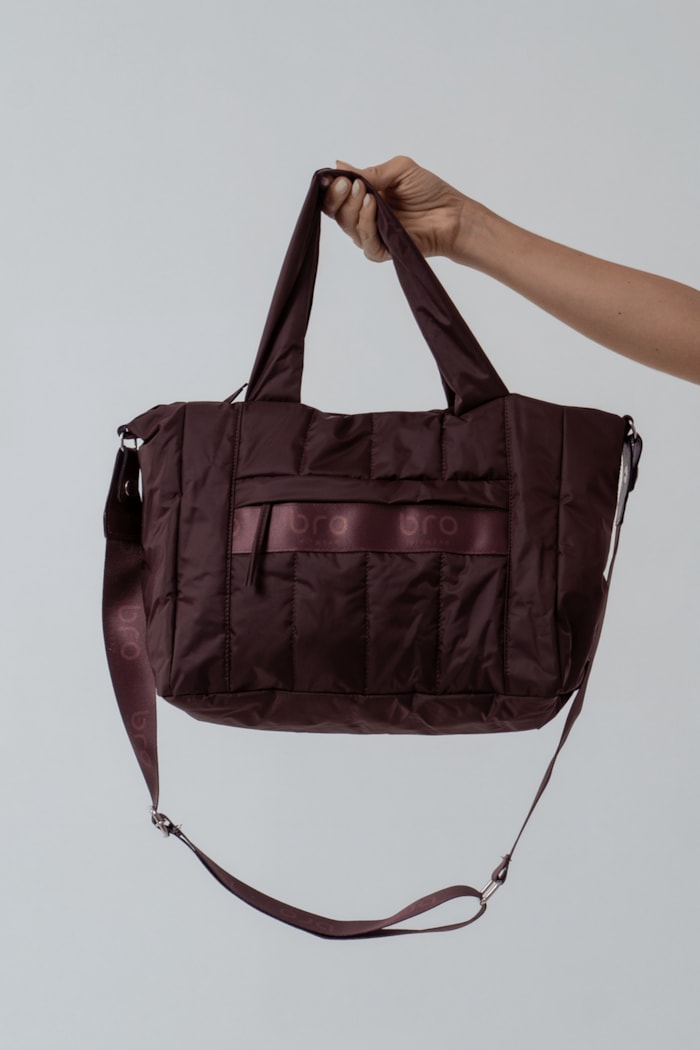 BOLSA NYLON MÉDIA