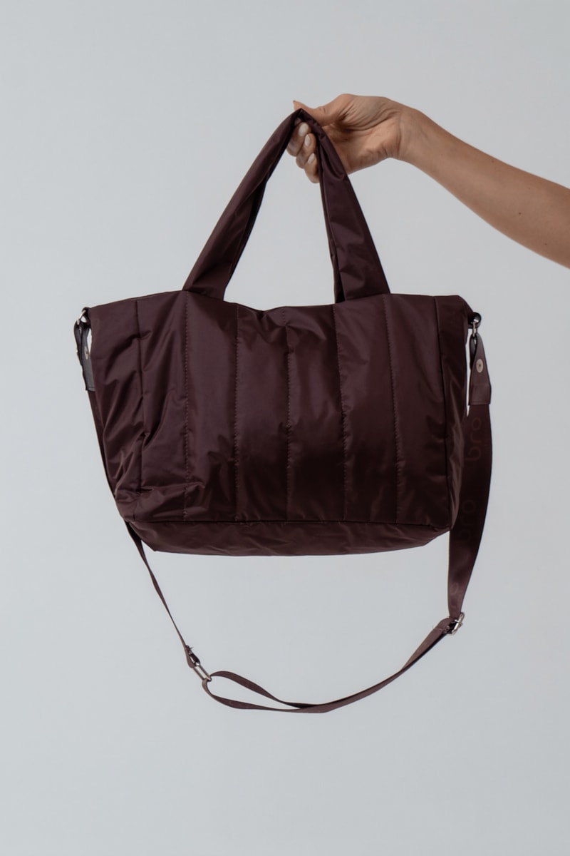 BOLSA NYLON MÉDIA