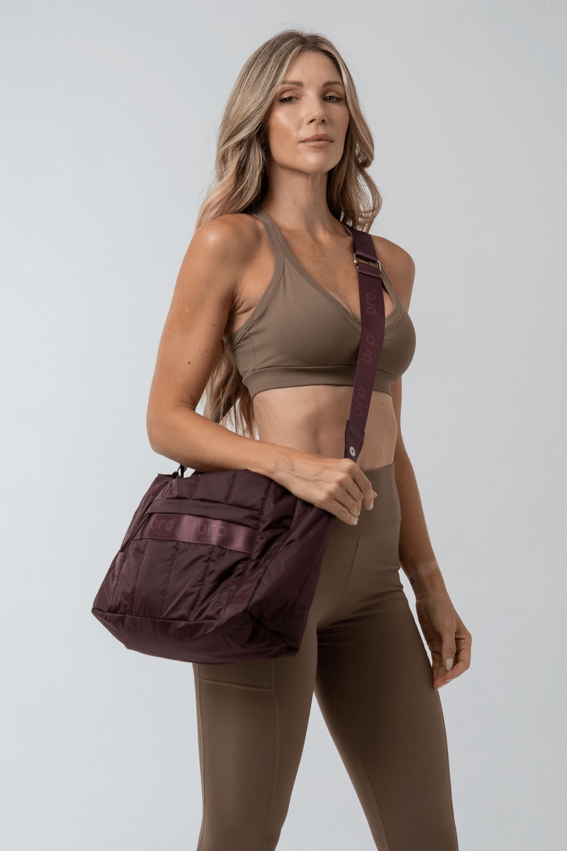 BOLSA NYLON MÉDIA