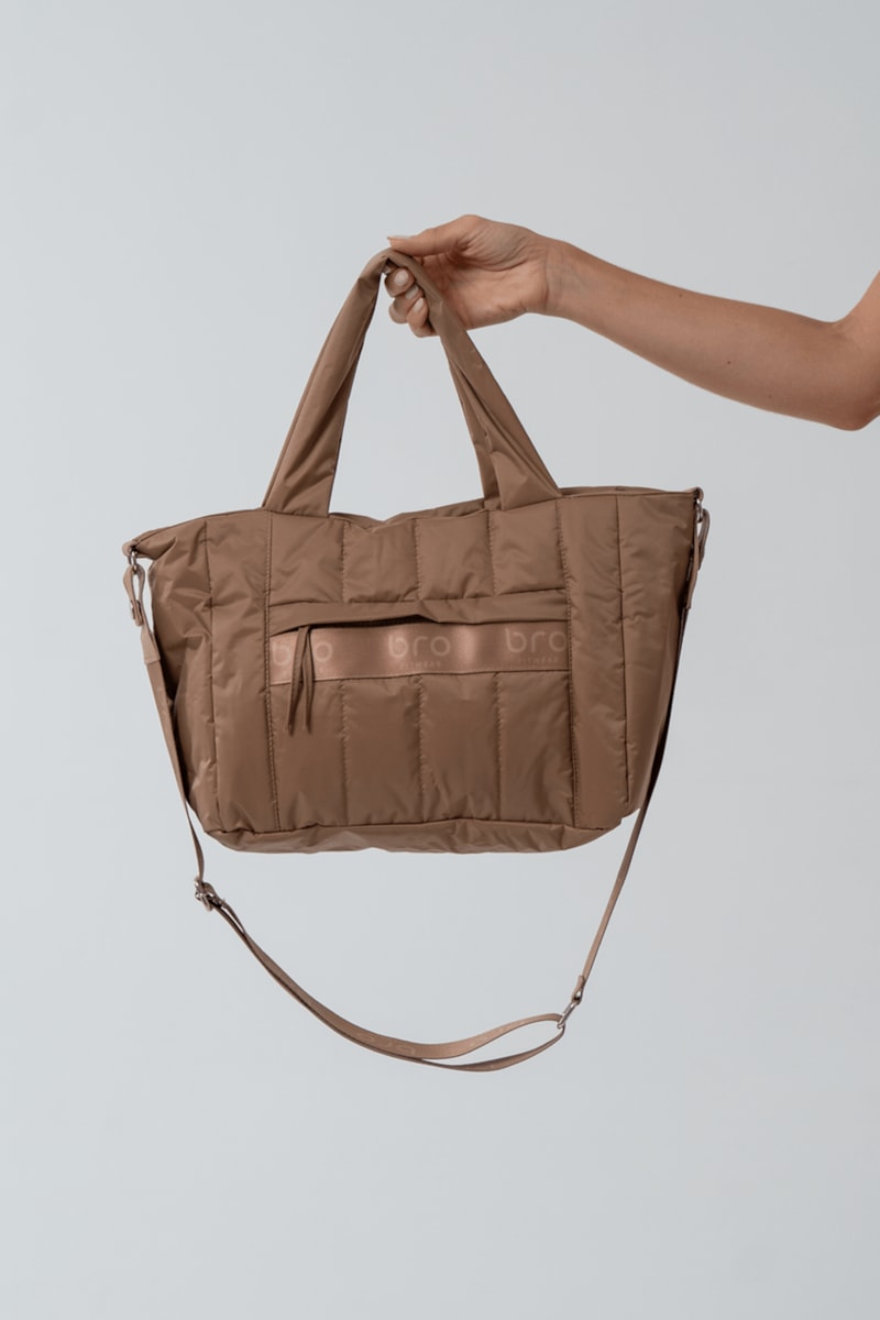 BOLSA NYLON MÉDIA