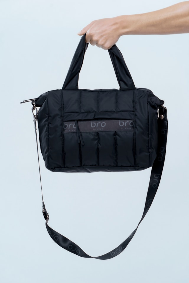 BOLSA NYLON MÉDIA