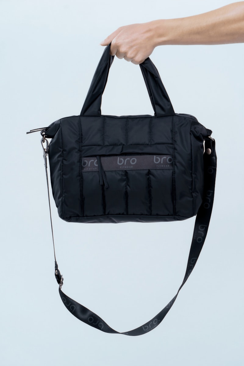 BOLSA NYLON MÉDIA