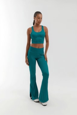 Ver foto 3 de 4 — CALÇA BAILARINA AURA