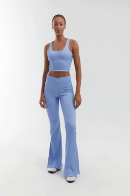 Ver foto 1 de 2 — CALÇA BAILARINA AURA