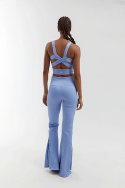 Ver foto 2 de 2 — CALÇA BAILARINA AURA