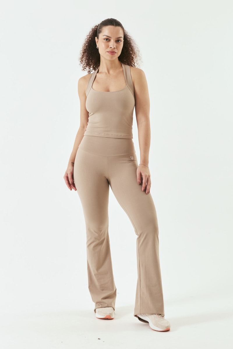 CALÇA FLARE BASICA