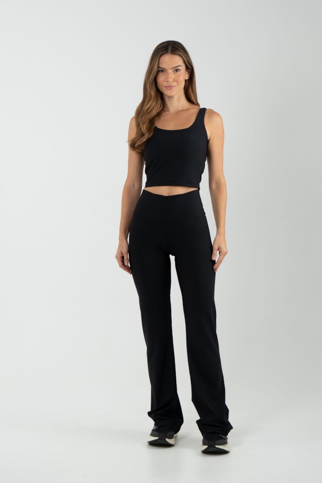 CALÇA FLARE SUPREME