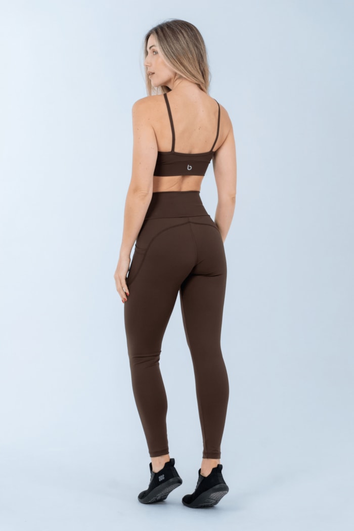 Ver foto 4 de 4 — CALÇA LEGGING ALEXANDRIA