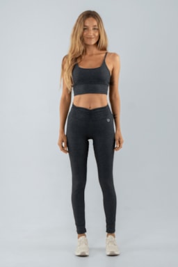 Ver foto 1 de 6 — CALÇA LEGGING BABY SUPLEX
