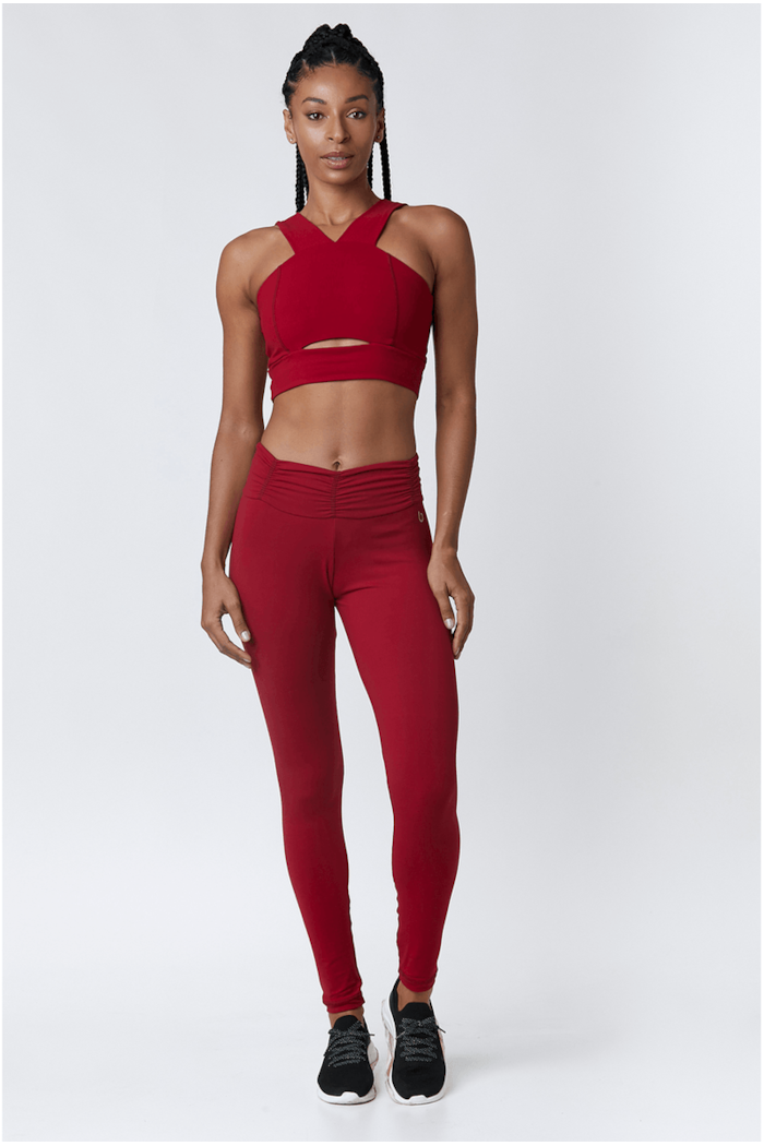 CALÇA LEGGING BABY SUPLEX