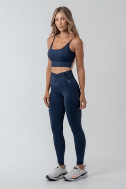 Ver foto 1 de 6 — CALÇA LEGGING BABY SUPLEX