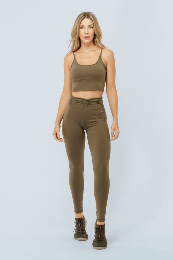 CALÇA LEGGING BABY SUPLEX