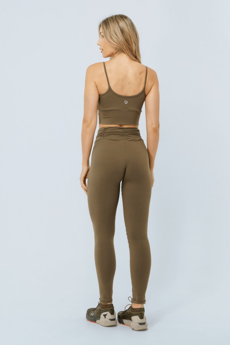 CALÇA LEGGING BABY SUPLEX