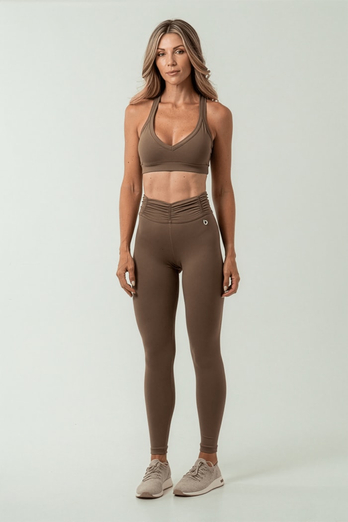Ver foto 1 de 6 — CALÇA LEGGING BABY SUPLEX