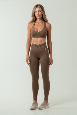 Ver foto 1 de 6 — CALÇA LEGGING BABY SUPLEX