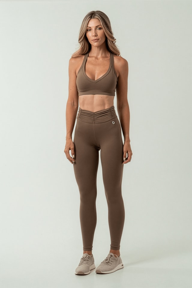 CALÇA LEGGING BABY SUPLEX