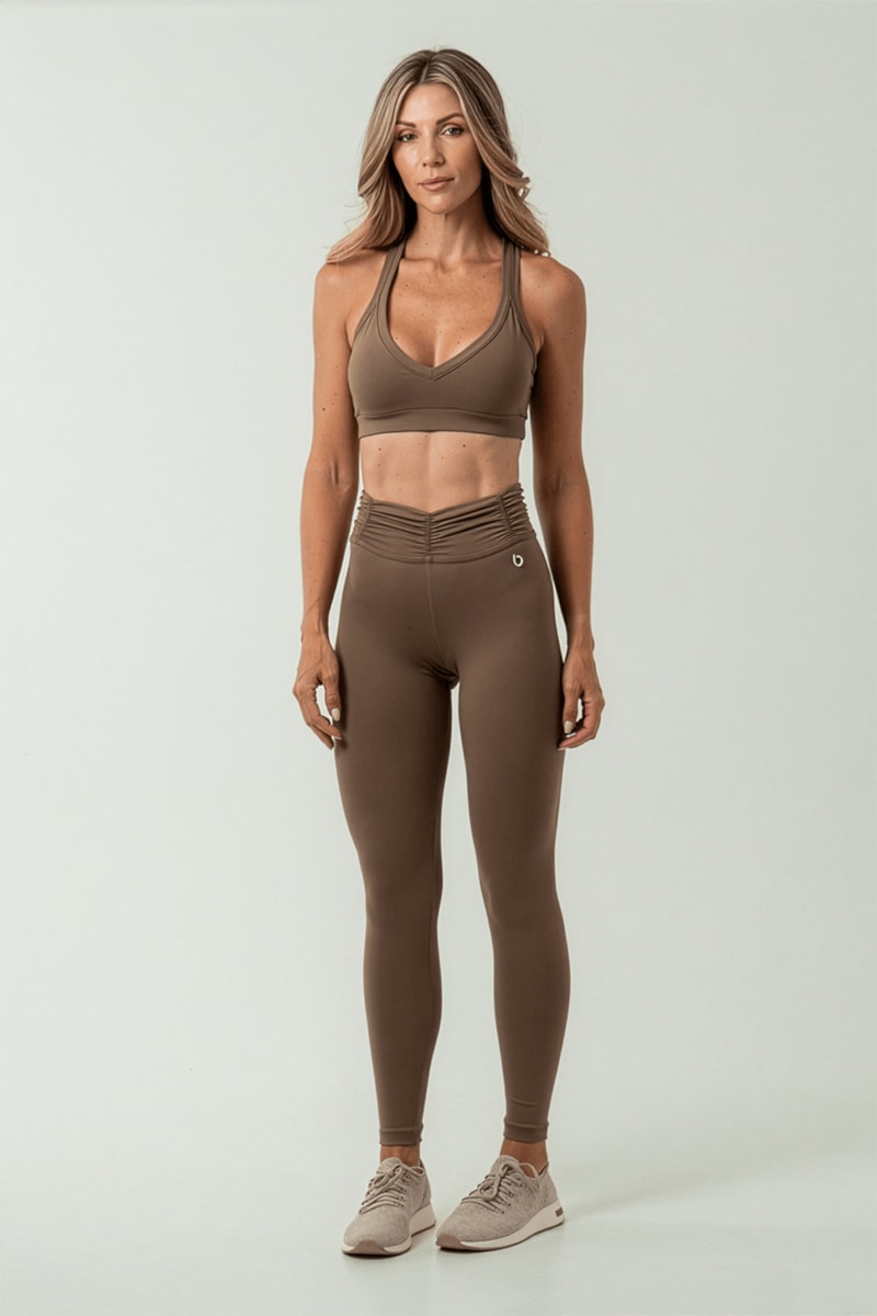 CALÇA LEGGING BABY SUPLEX