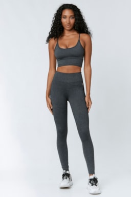 Ver foto 1 de 4 — CALÇA LEGGING BÁSICA