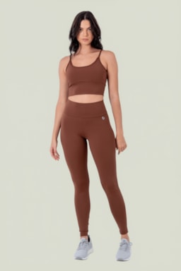 Ver foto 1 de 4 — CALÇA LEGGING BÁSICA