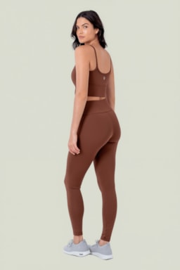 Ver foto 4 de 4 — CALÇA LEGGING BÁSICA