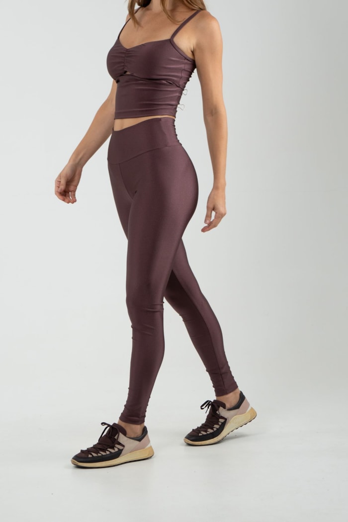 Ver foto 5 de 5 — CALÇA LEGGING BASICA TRL