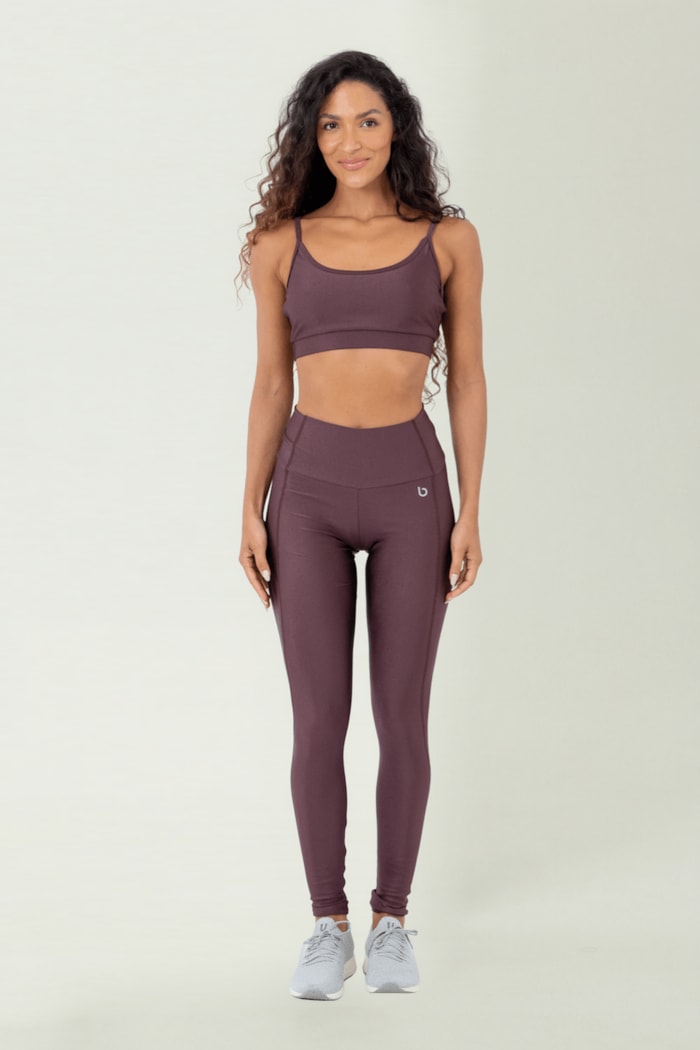 Ver foto 4 de 5 — CALÇA LEGGING CASSIANE TRL