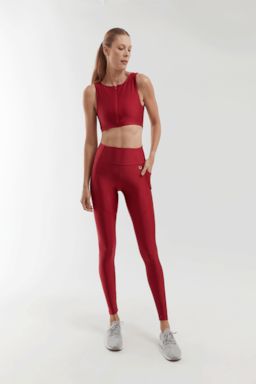 Ver foto 5 de 5 — CALÇA LEGGING CROMO