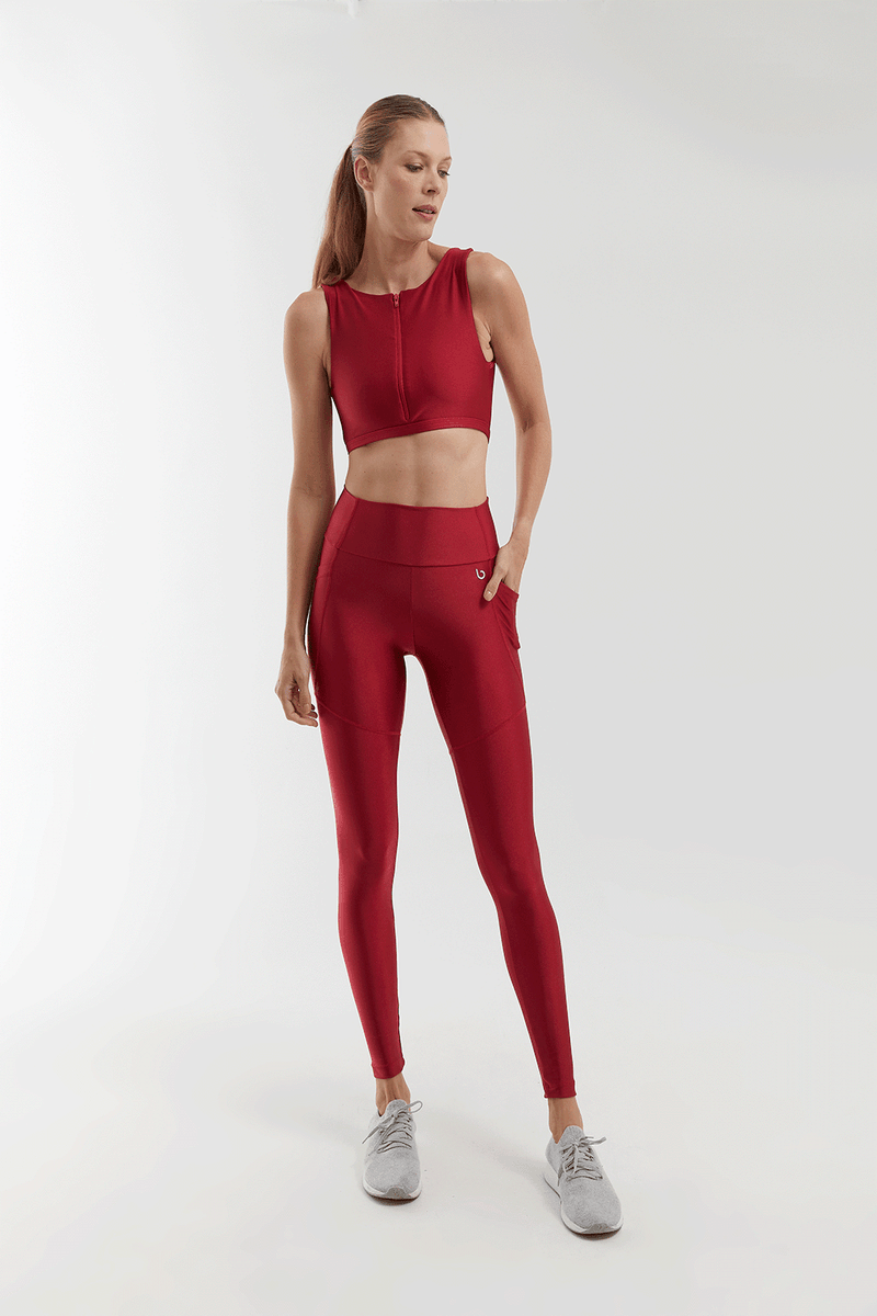 CALÇA LEGGING CROMO