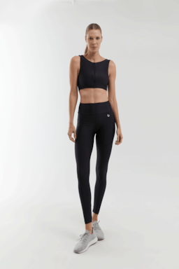 Ver foto 3 de 4 — CALÇA LEGGING CROMO