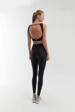 Ver foto 4 de 4 — CALÇA LEGGING CROMO