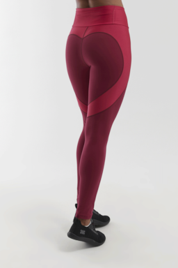Ver foto 2 de 4 — CALCA LEGGING DT CHERRY