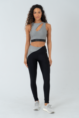 Ver foto 1 de 6 — CALÇA LEGGING DT ZANZIBAR