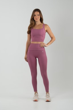 Ver foto 5 de 11 — CALÇA LEGGING LEAN GIRL