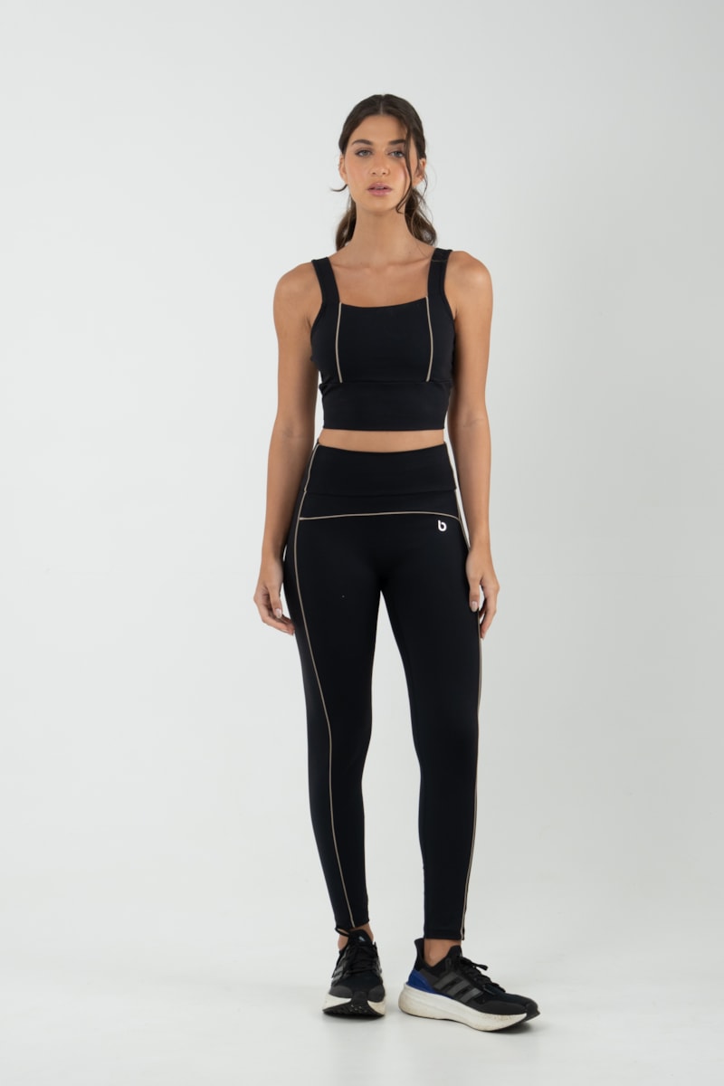 CALÇA LEGGING LEAN GIRL