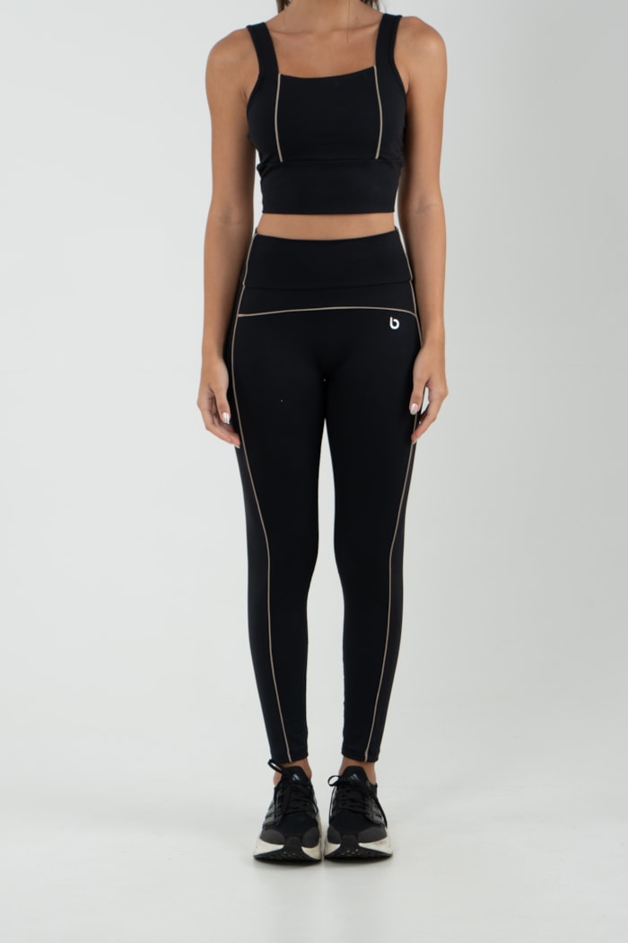 Ver foto 5 de 6 — CALÇA LEGGING LEAN GIRL