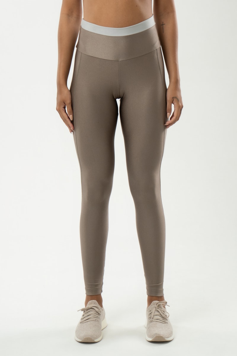CALÇA LEGGING MARRONE