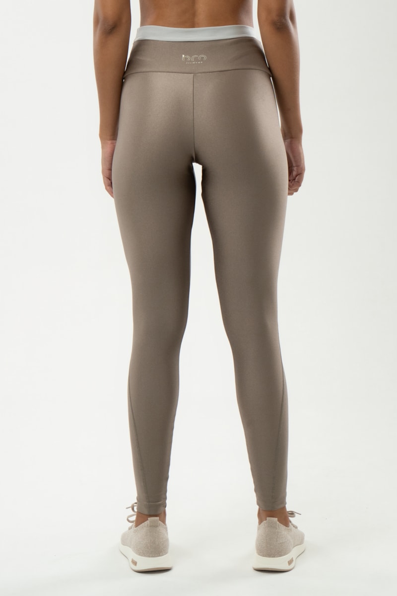 CALÇA LEGGING MARRONE