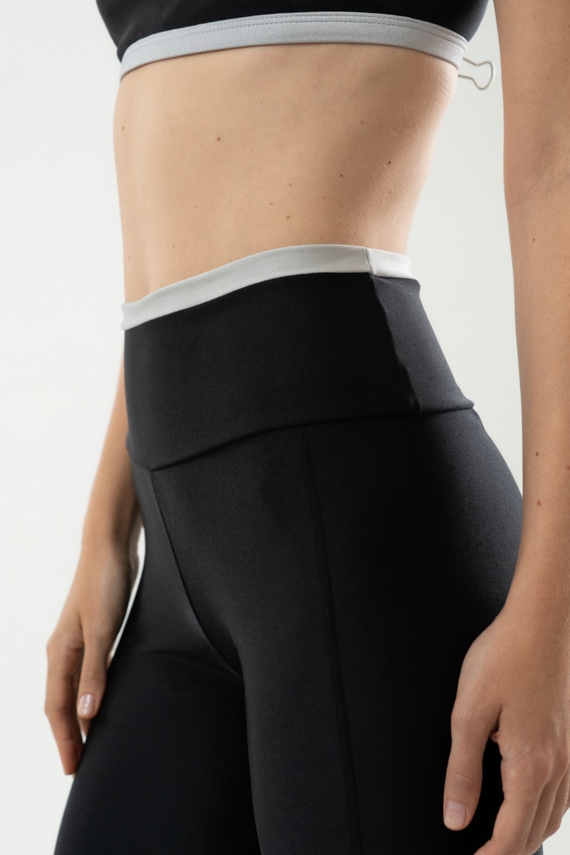 CALÇA LEGGING MARRONE
