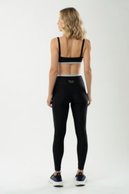 Ver foto 8 de 10 — CALÇA LEGGING MARRONE