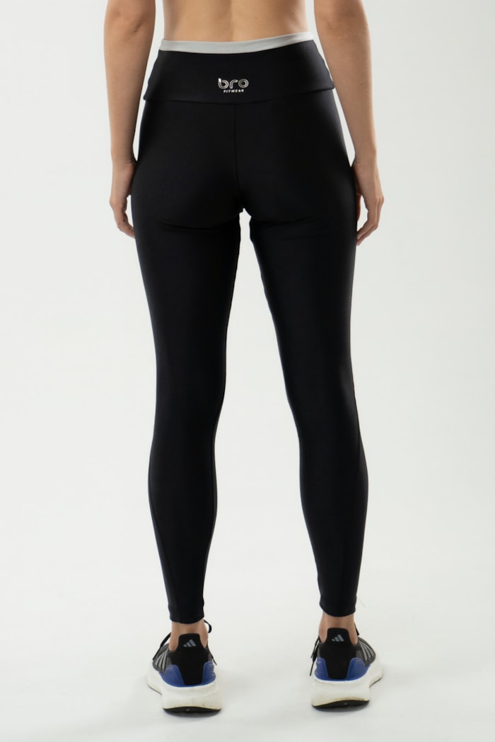 Ver foto 10 de 10 — CALÇA LEGGING MARRONE