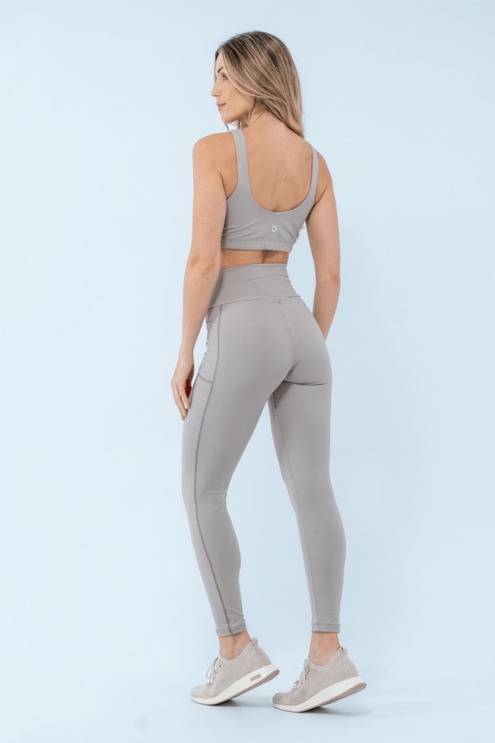 Ver foto 4 de 4 — CALÇA LEGGING MONOCROME