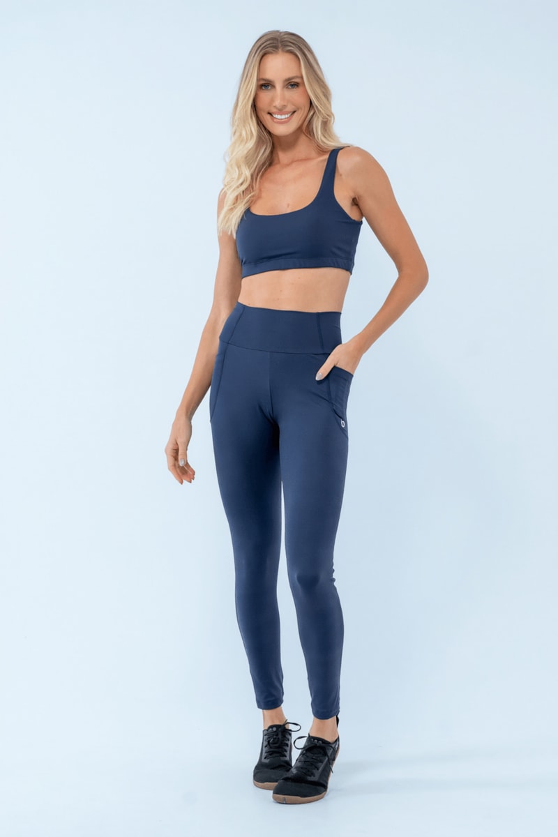 CALÇA LEGGING MONOCROME