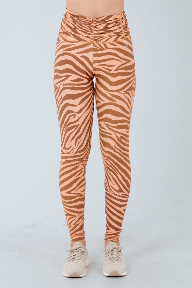 CALÇA LEGGING NEW BABY MOCHA