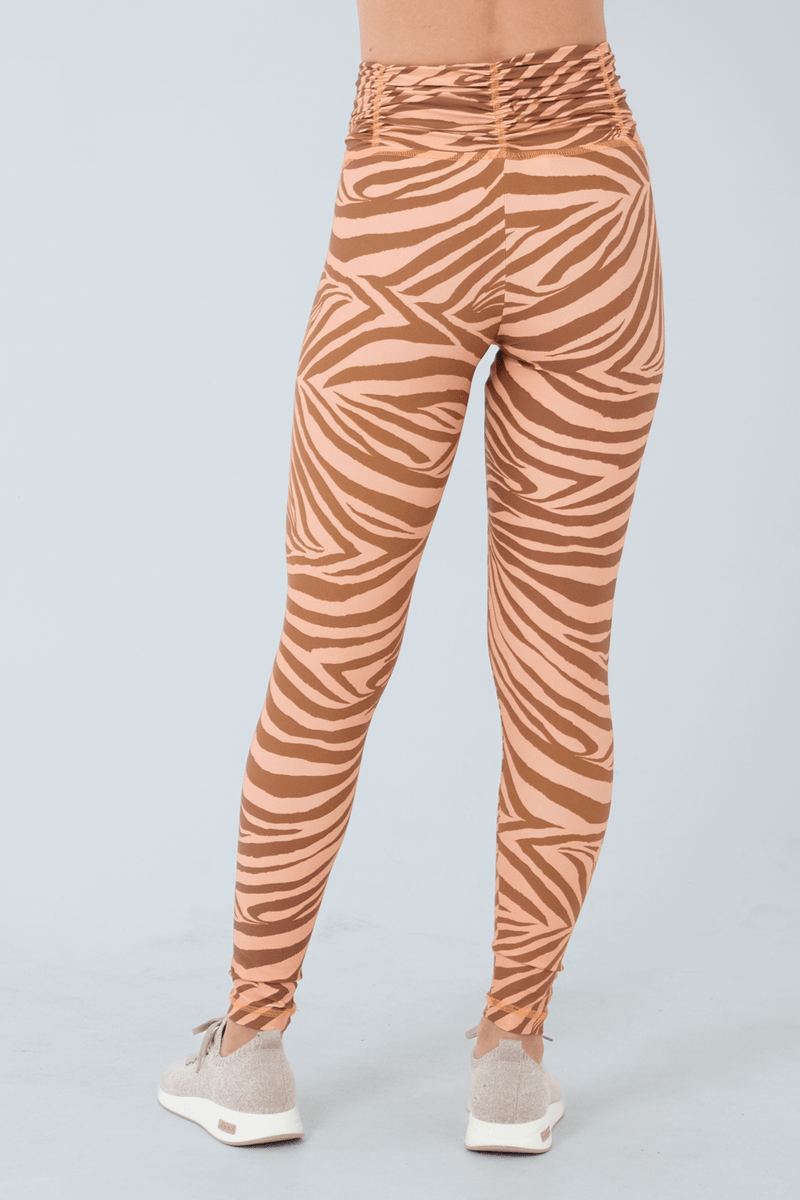 CALÇA LEGGING NEW BABY MOCHA