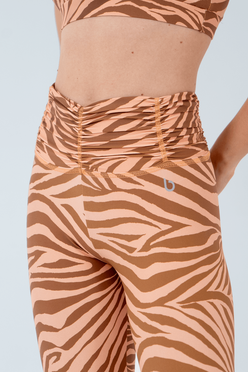 CALÇA LEGGING NEW BABY MOCHA