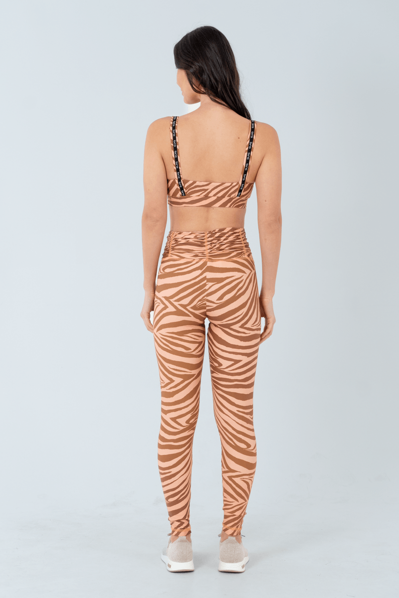 CALÇA LEGGING NEW BABY MOCHA