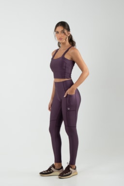 Ver foto 5 de 7 — CALÇA LEGGING RAFAELA